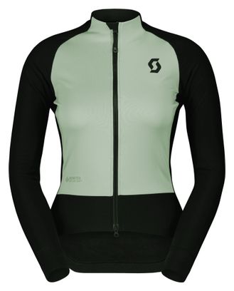 Scott RC Pro Warm Hybride Gore-Tex Windjack Dames Groen/Zwart