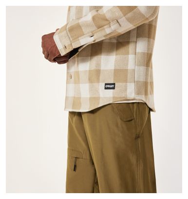 Oakley Bear Cozy Beige/White Shirt