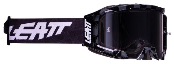 Leatt Velocity 5.5 Iriz Brushed Mask - Silver 50% Lens