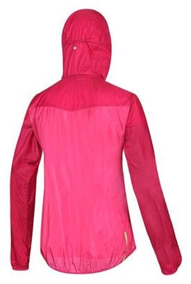 Windbreaker Jacket Woman Inov-8 Windshell Pink