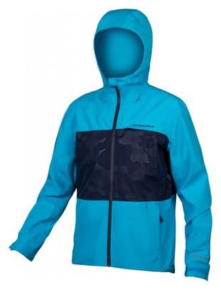 Veste Endura SingleTrack II Bleu électrique 