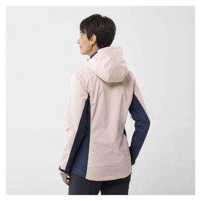 Giacca impermeabile Millet Fitz Roy blu donna