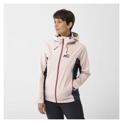 Chaqueta impermeable Millet Fitz Roy azul mujer