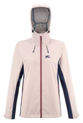 Chaqueta impermeable Millet Fitz Roy azul mujer