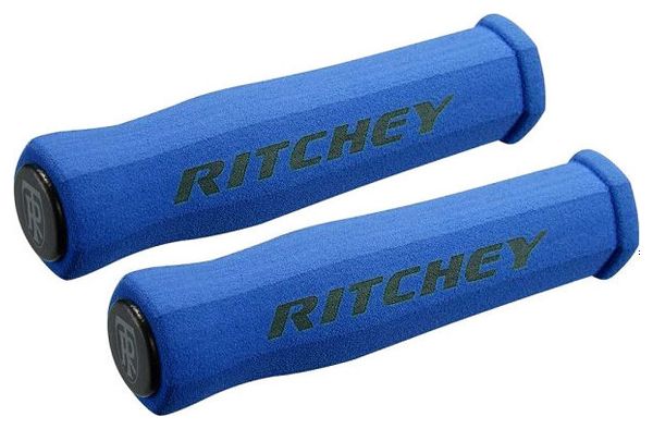 Paar Ritchey WCS Truegrip HD Grips Blau