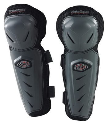TROY LEE DESIGNS Knee Guards with Shin Guard GRAY Black