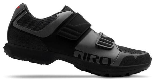 Giro Berm MTB-schoenen grijs zwart