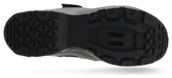 Giro Berm MTB-schoenen grijs zwart