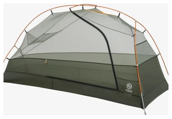 Big Agnes Copper Spur UL1 Bikepack 1-Person Tent, Green
