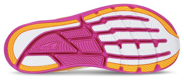 Scarpe da corsa Altra Torin 8 Bianco/Rosa/Arancione Donna