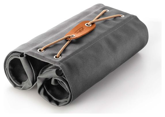 BROOKS BRICK LANE Trunk Bag Grey Beige