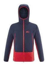 Men's Millet Fusion Airwarm Jacket Red
