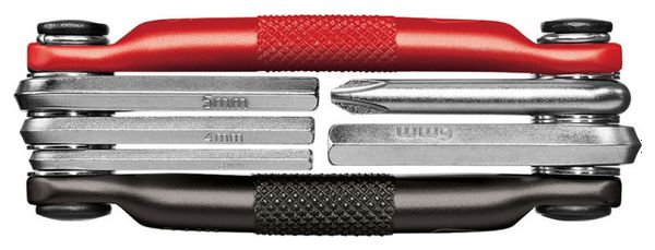 Crankbrothers Multi-Tool M5 Black Red