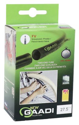 Chambre a air vel vae-e-bike 27.5 x 1.90-2.10 mitas  valve presta
