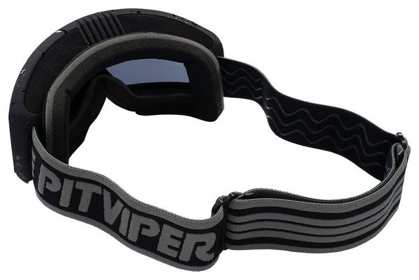 Pit Viper The Blacking Out Gogglés MTB Goggles Black/Grey