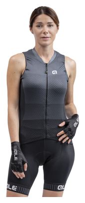 Ärmelloses Trikot für Frauen Alé Level Grau