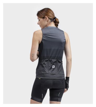 Ärmelloses Trikot für Frauen Alé Level Grau