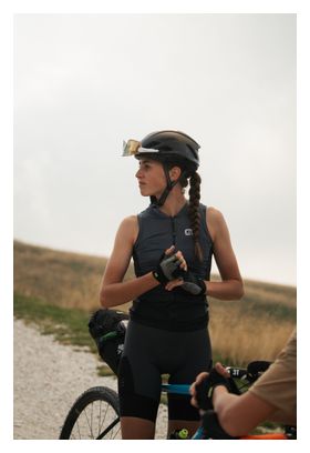 Ärmelloses Trikot für Frauen Alé Level Grau