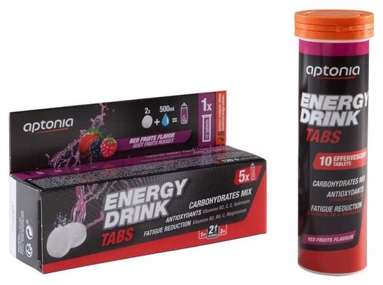 10 Aptonia Energy Drink Red Fruits sparkling pastilles