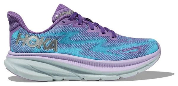 Hoka One W Bondi 6 Running Shoes Athletic Sneakers Gym Purple Size