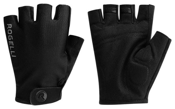 Gants Velo Rogelli Core - Homme - Noir