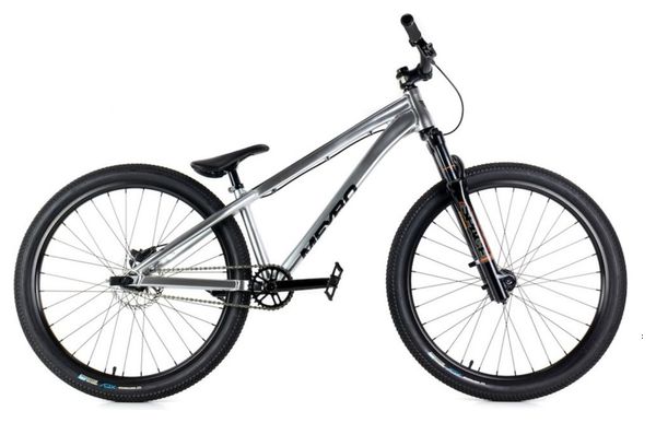 Meybo Steez 26' Dirt Bike Silver 2024