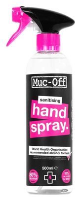 Spray antibactérien désinfectant pour les mains Muc-Off 500 ml