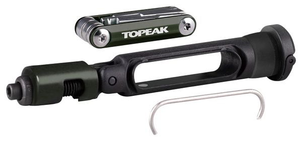 Topeak BB Hide'n Tool Geïntegreerd Multi-Tool Zwart