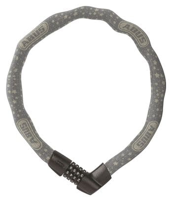 ABUS Serrure À Chaîne Code Tresor 1385/75 Gris Etoile