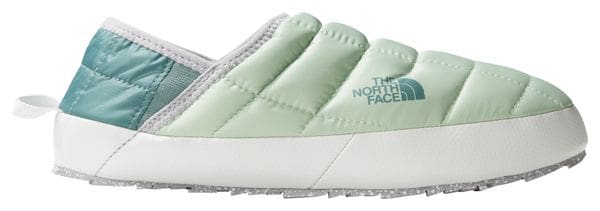 Chaussons d'Hiver Femme The North Face Thermoball V Traction Vert Clair