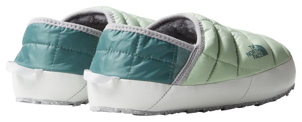 Chaussons d'Hiver Femme The North Face Thermoball V Traction Vert Clair