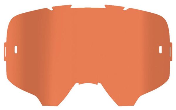 Orangefarbener Lichtschutz 58%