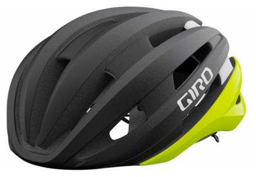 Casque Route Giro Synthe Mips II Noir Jaune