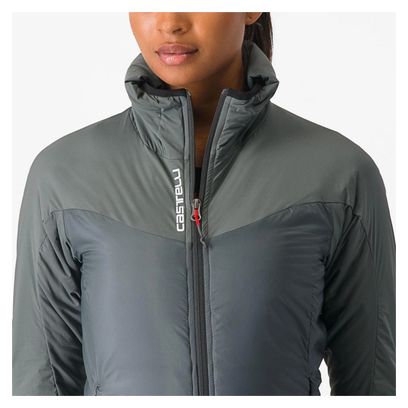 Castelli Fly Thermal Women's Long Sleeve Jacket Grau