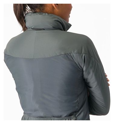 Castelli Fly Thermal Women's Long Sleeve Jacket Grau