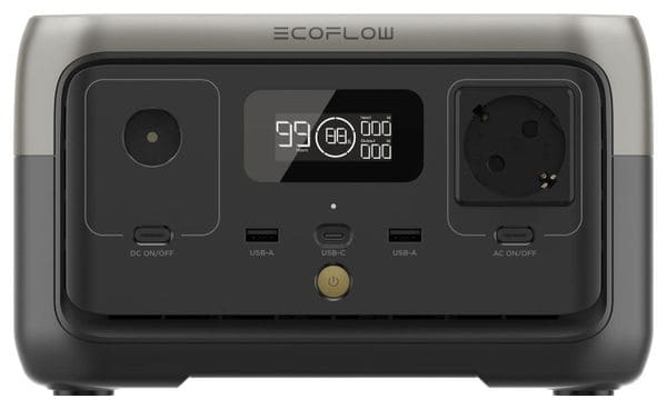 Station électrique portable EcoFlow RIVER 2 | 256 Wh