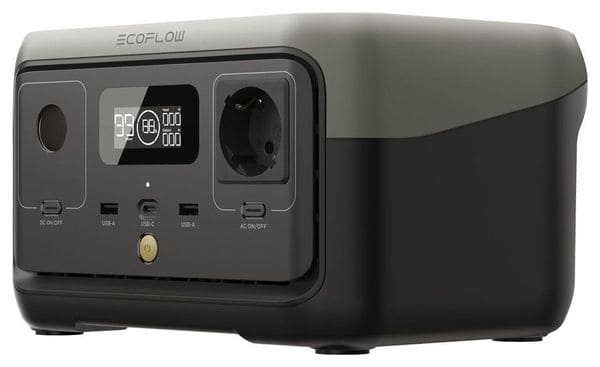 Station électrique portable EcoFlow RIVER 2 | 256 Wh