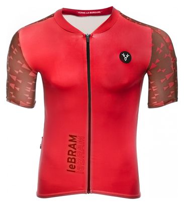 Maillot mangas cortas LeBram Loze Aero Fit rojo