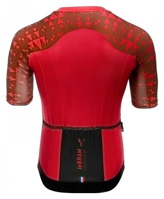 Maillot mangas cortas LeBram Loze Aero Fit rojo