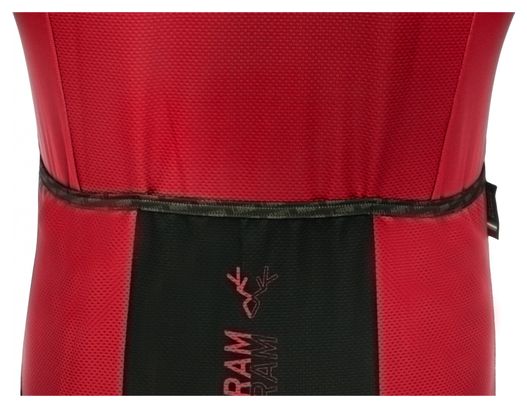 Maillot mangas cortas LeBram Loze Aero Fit rojo