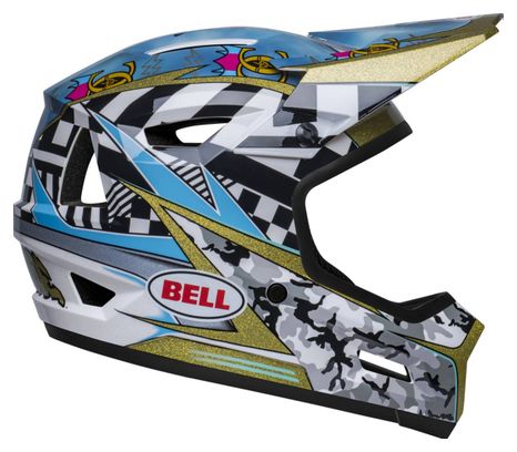 Bell Sanction 2 DLX Mips Multicolour Unisex Fullface Helmet