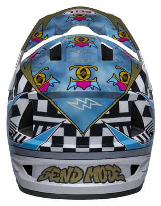 Bell Sanction 2 DLX Mips Multicolor Unisex Integral Helmet