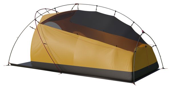 3-Personen Zelt Salewa Puez Trek 3P Grau