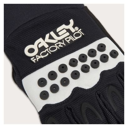 Oakley Switchback 2.0 MTB Langhandschuh Schwarz/Weiß