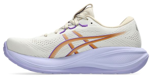 Asics Gel-Cumulus 28 Women's Running Shoes - White/Purple