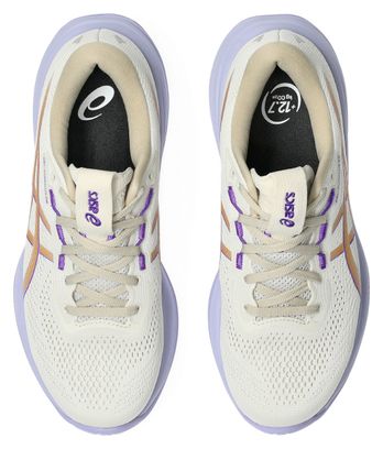 Asics Gel-Cumulus 28 Women's Running Shoes - White/Purple
