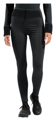 Odlo X-Alp Cargo Winter Running Tights, Black, Women's