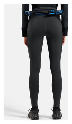 Odlo X-Alp Cargo Winter Running Tights, Black, Women's