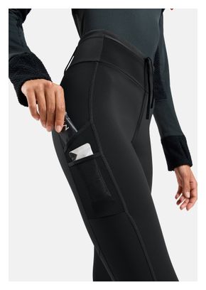 Odlo X-Alp Cargo Winter Running Tights, Black, Women's
