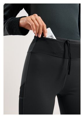 Odlo X-Alp Cargo Winter Running Tights, Black, Women's
